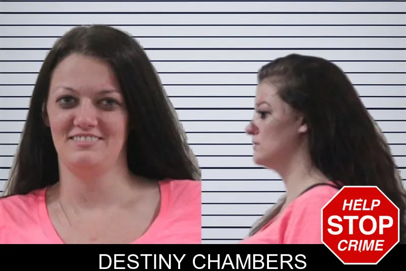 Destiny Chambers mugshot – Houston County , Georgia Destiny Chambers mugshot