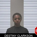 Destiny Clarkson mugshot