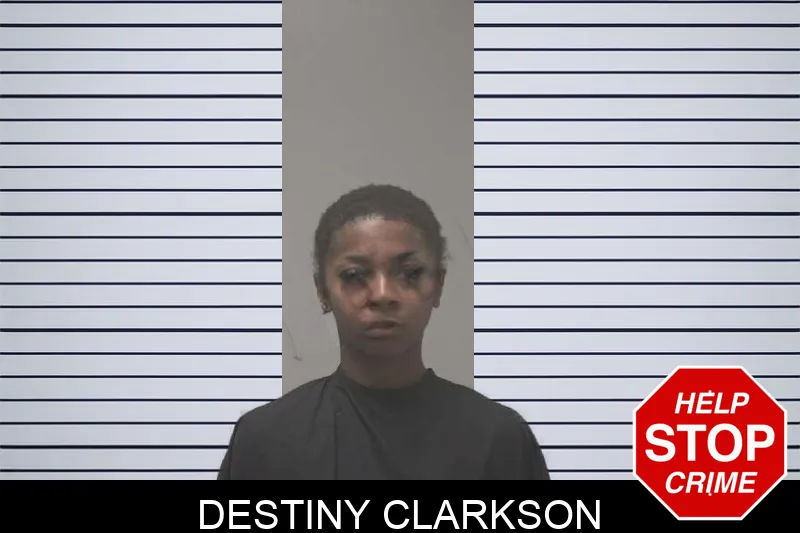Destiny Clarkson mugshot