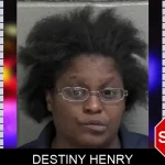 Destiny Henry mugshot