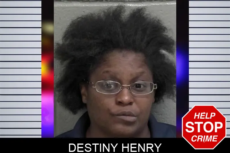 Destiny Henry mugshot