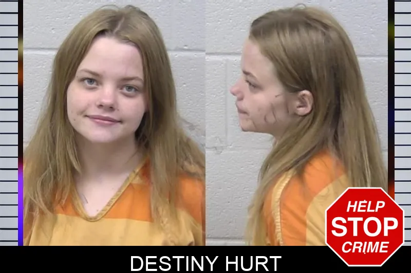 Destiny Hurt mugshot
