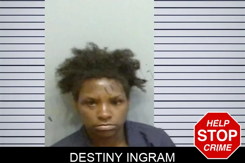 Destiny Ingram mugshot