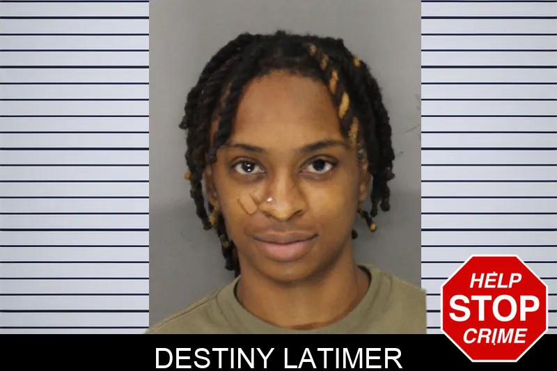 Destiny Latimer mugshot