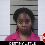 Destiny Little mugshot