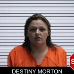 Destiny Morton mugshot