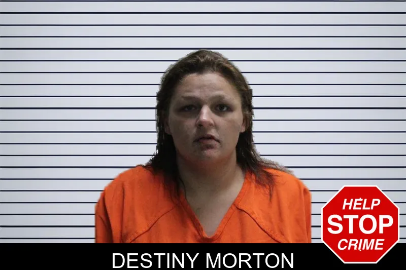 Destiny Morton mugshot