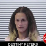 Destiny Peters mugshot – Jasper County , Georgia Destiny Peters mugshot
