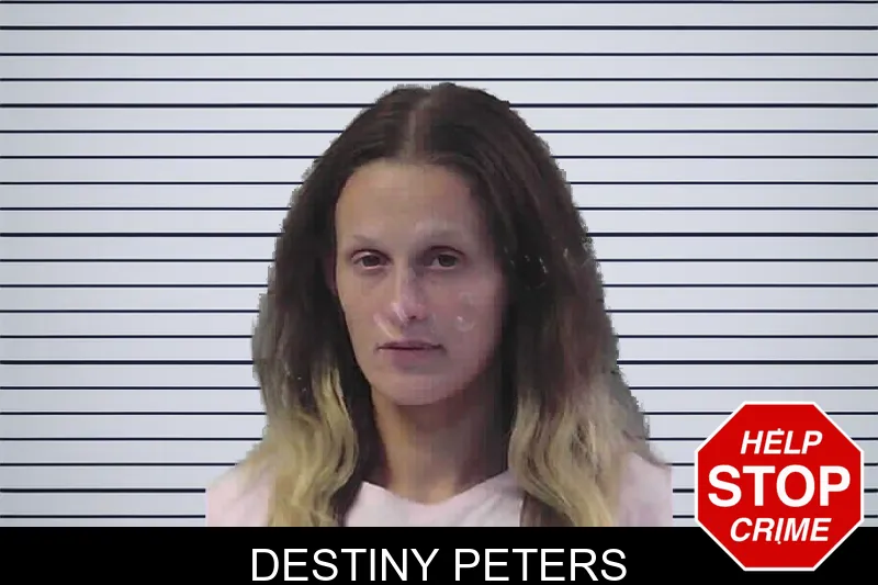 Destiny Peters mugshot – Jasper County , Georgia Destiny Peters mugshot