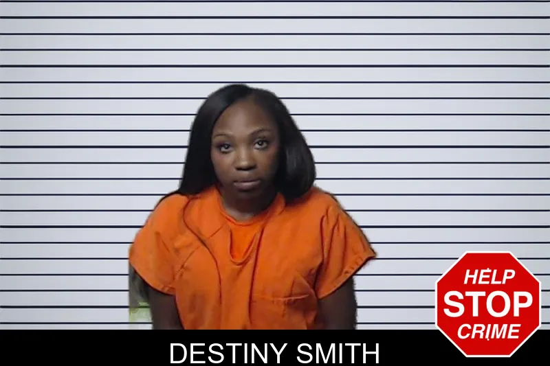 Destiny Smith mugshot