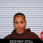 Destiny Still mugshot