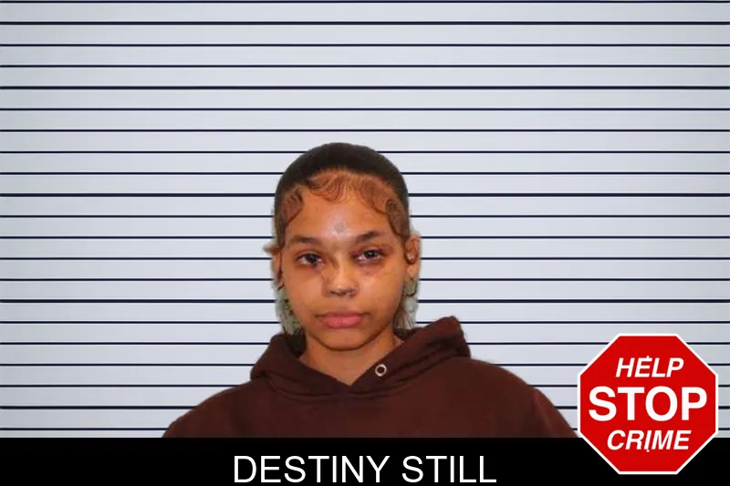 Destiny Still mugshot