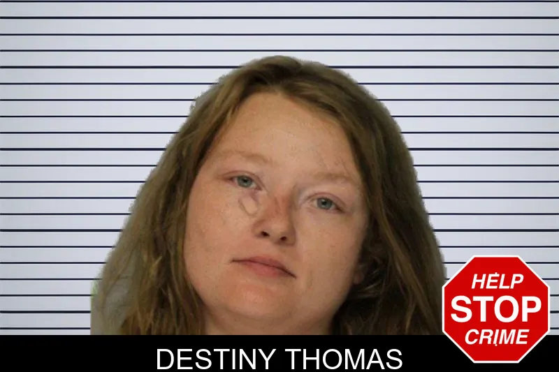Destiny Thomas mugshot – Hall County , Georgia Destiny Thomas mugshot