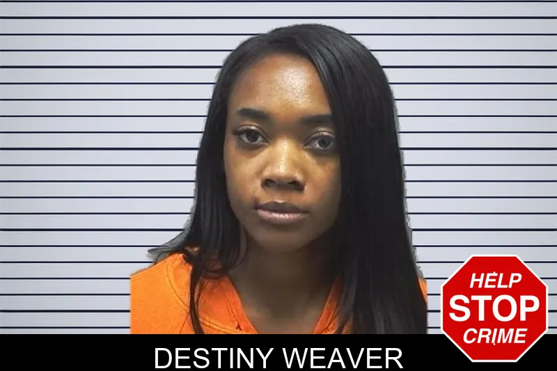 Destiny Weaver mugshot
