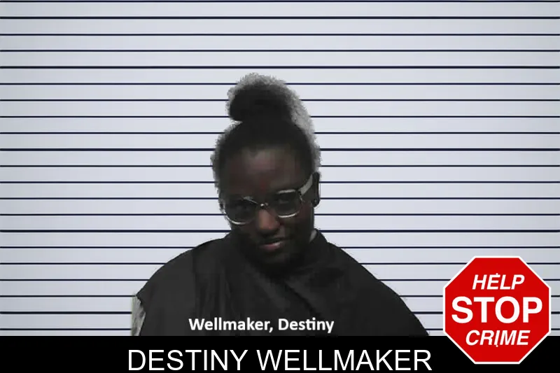 Destiny Wellmaker mugshot