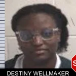 Destiny Wellmaker mugshot