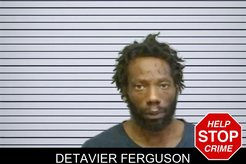 Detavier Ferguson mugshot