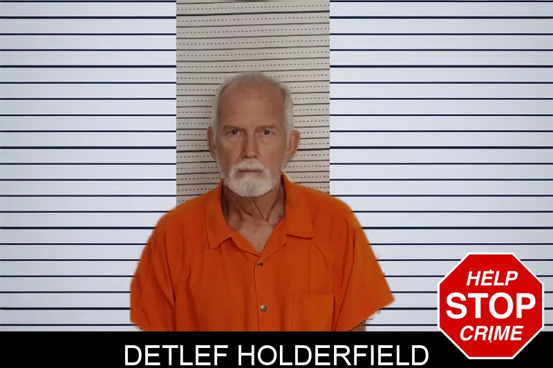 Detlef Holderfield mugshot
