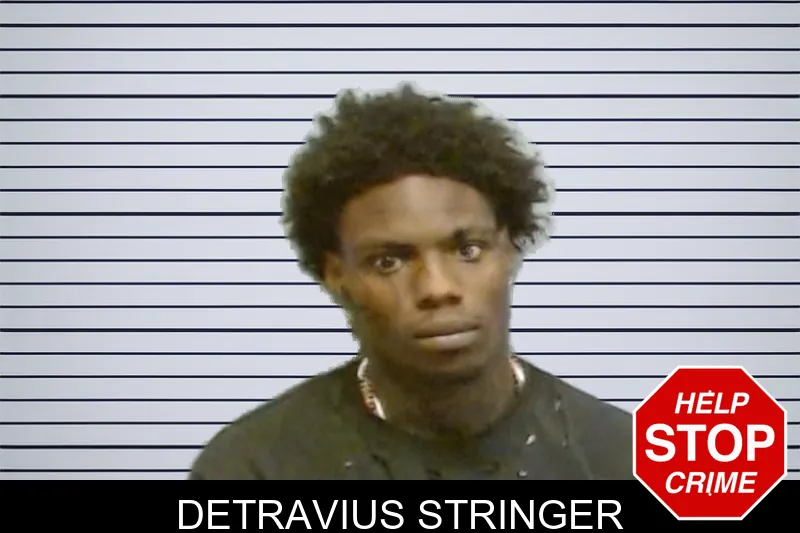 Detravius Stringer mugshot