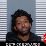 Detrick Edwards mugshot