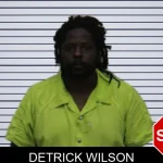 Detrick Wilson mugshot