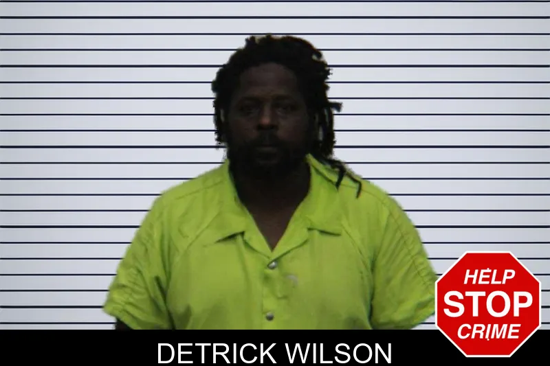 Detrick Wilson mugshot
