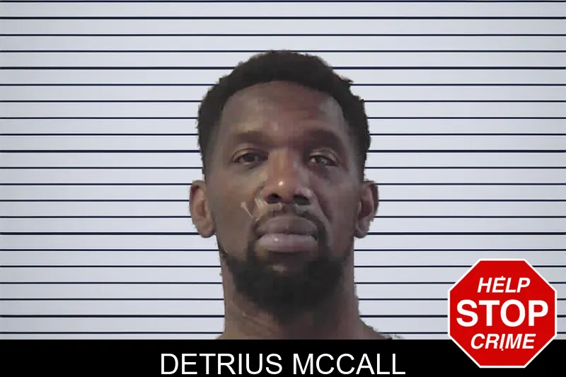 Detrius McCall mugshot