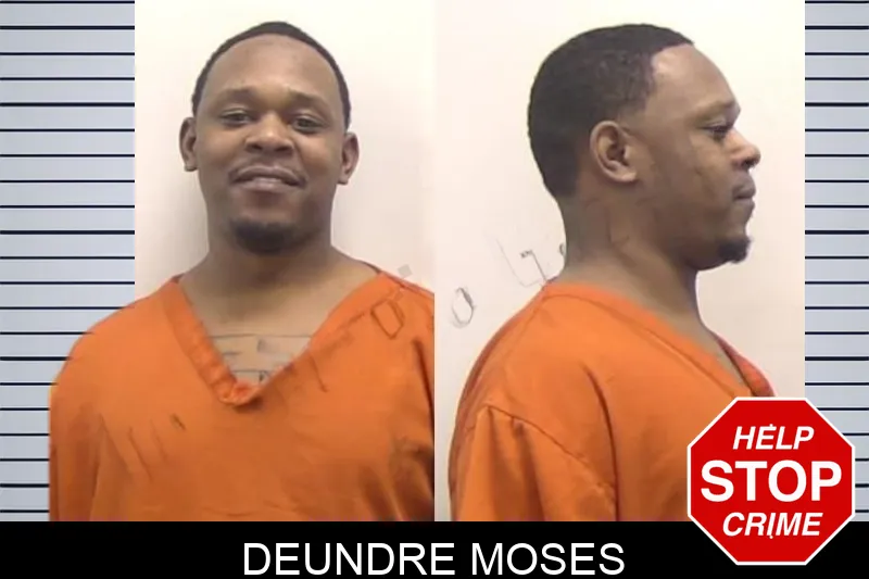 Deundre Moses mugshot