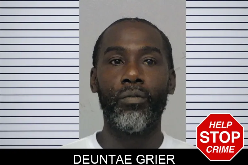 Deuntae Grier mugshot