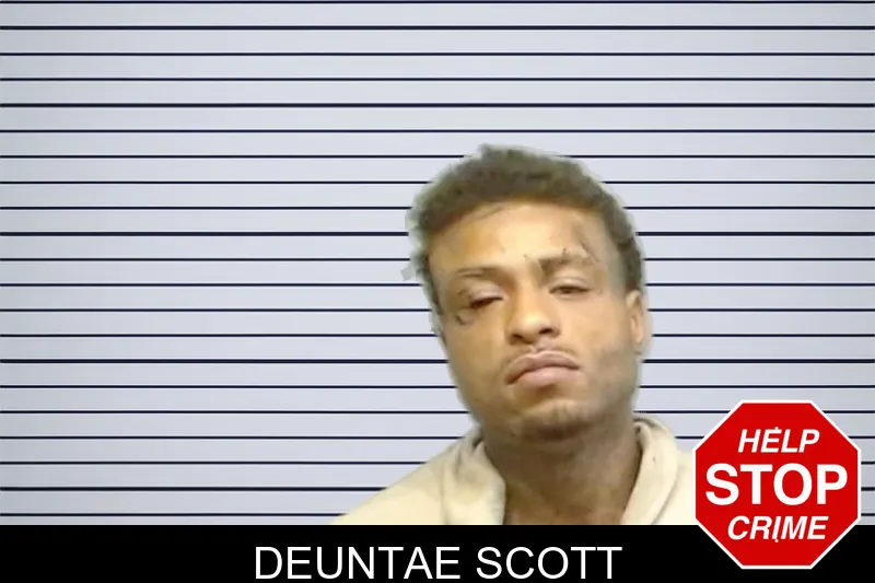 Deuntae Scott mugshot – Fulton County , Georgia Deuntae Scott mugshot