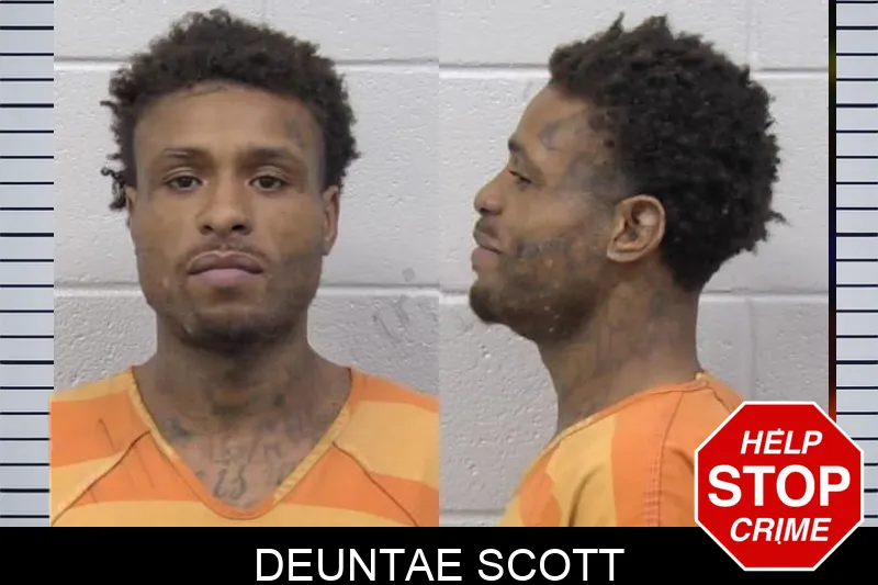 Deuntae Scott mugshot