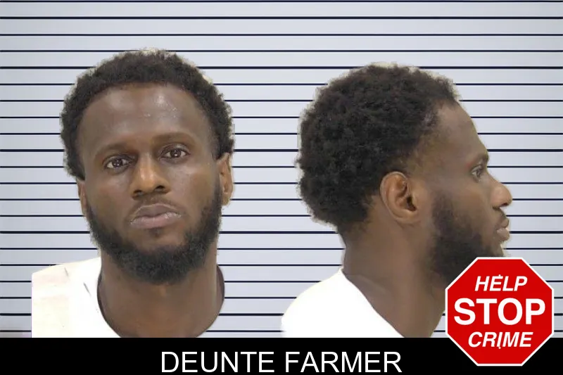 Deunte Farmer mugshot – Richmond County , Georgia Deunte Farmer mugshot