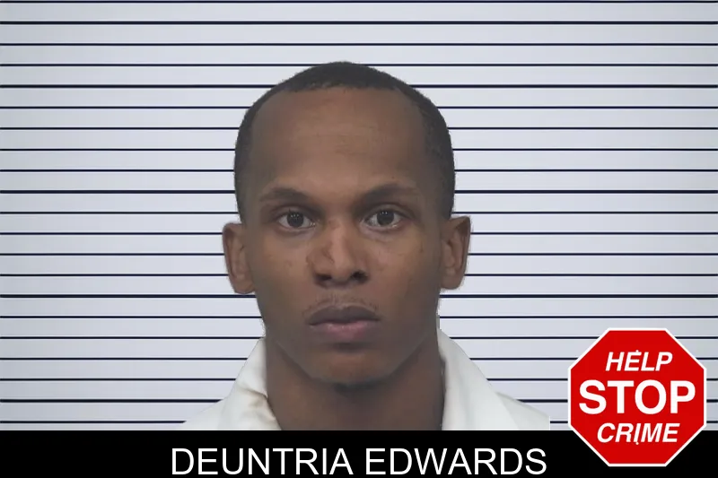 Deuntria Edwards mugshot