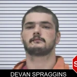 Devan Spraggins mugshot
