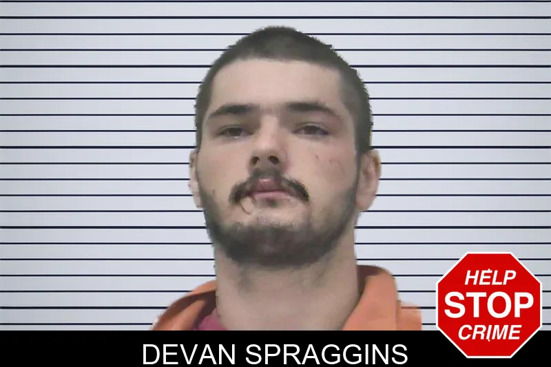 Devan Spraggins mugshot
