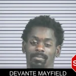 Devante Mayfield mugshot