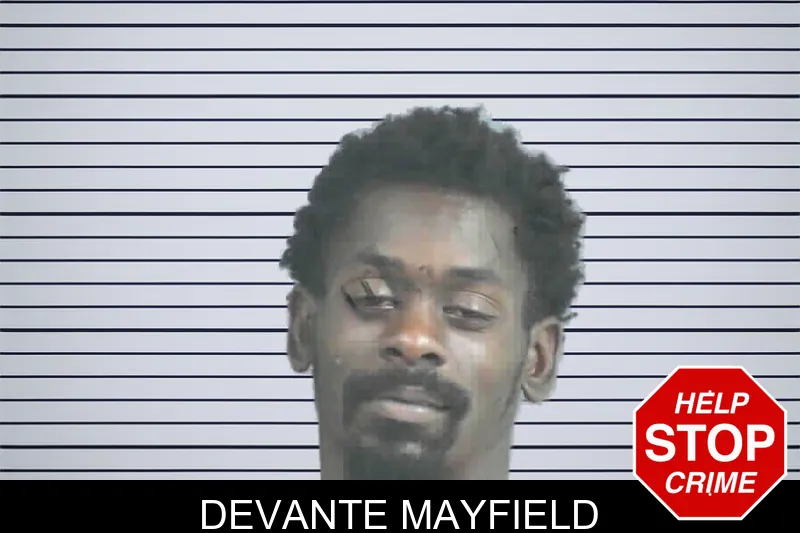 Devante Mayfield mugshot