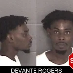 Devante Rogers mugshot