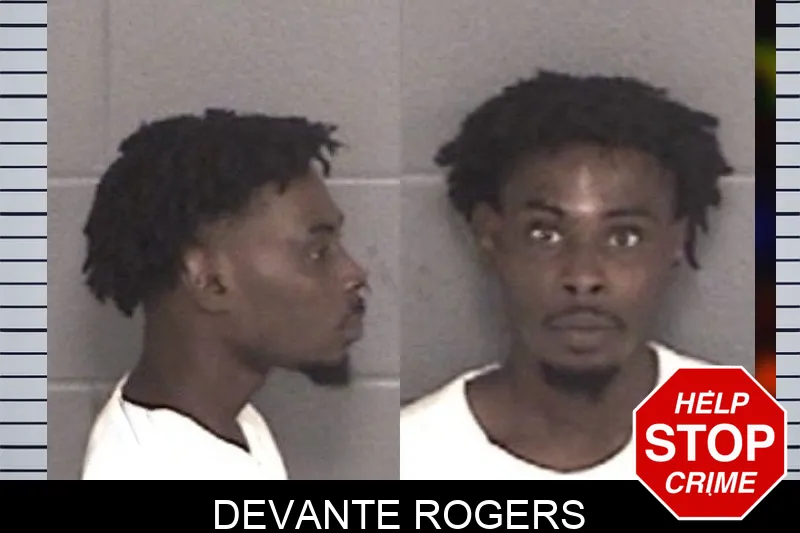 Devante Rogers mugshot