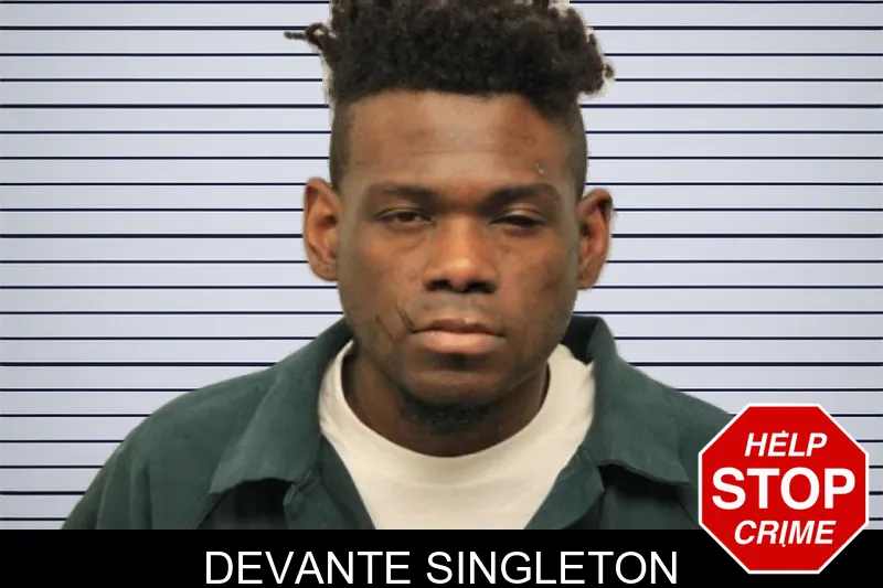 Devante Singleton mugshot – Chatham County , Georgia Devante Singleton mugshot