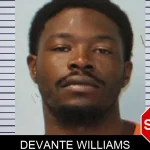 Devante Williams mugshot