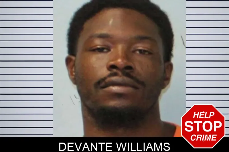 Devante Williams mugshot