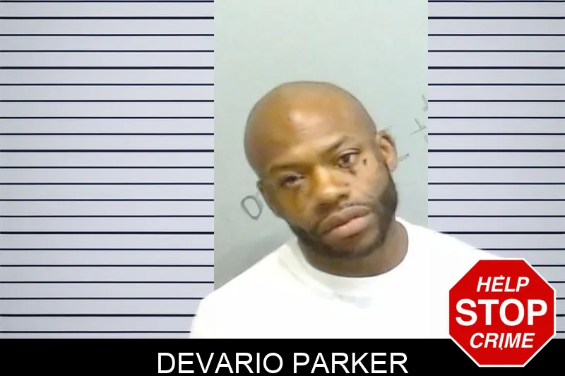 Devario Parker mugshot
