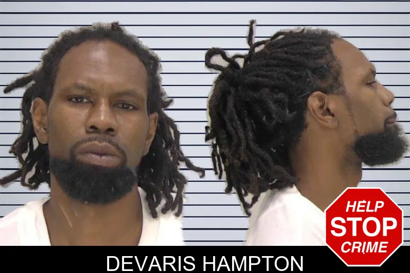 Devaris Hampton mugshot