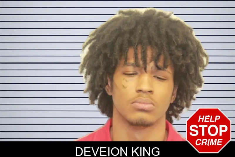 Deveion King mugshot