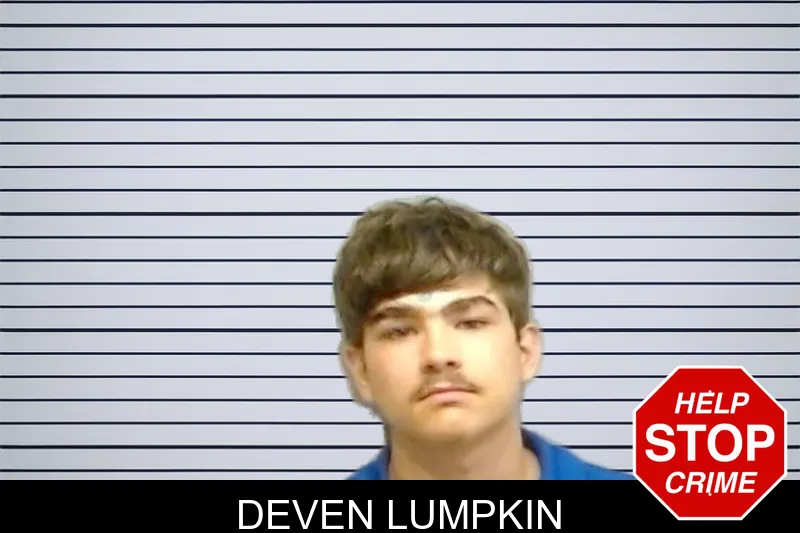 Deven Lumpkin mugshot
