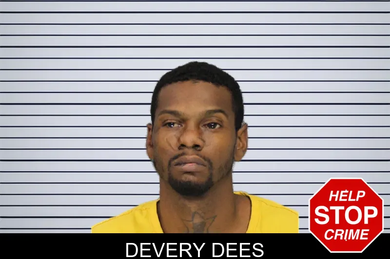 Devery Dees mugshot
