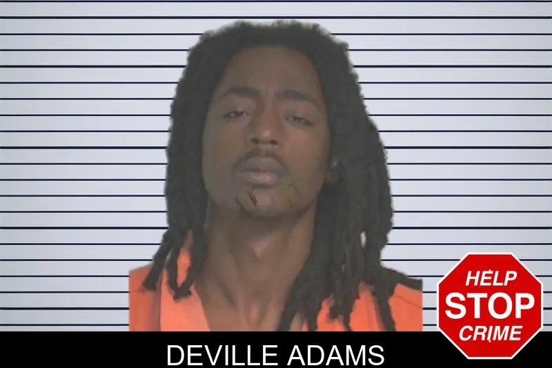 Deville Adams mugshot