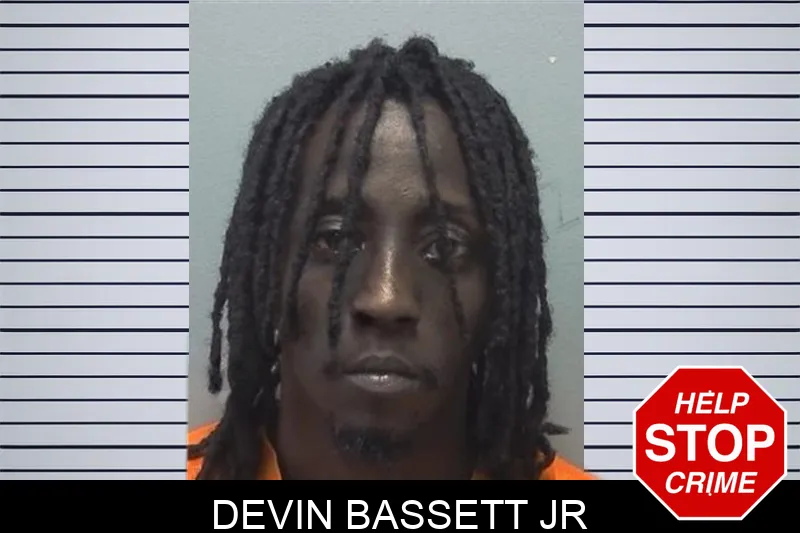 Devin Bassett Jr mugshot