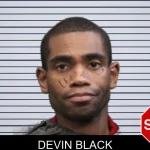 Devin Black mugshot – Forsyth County , Georgia Devin Black mugshot